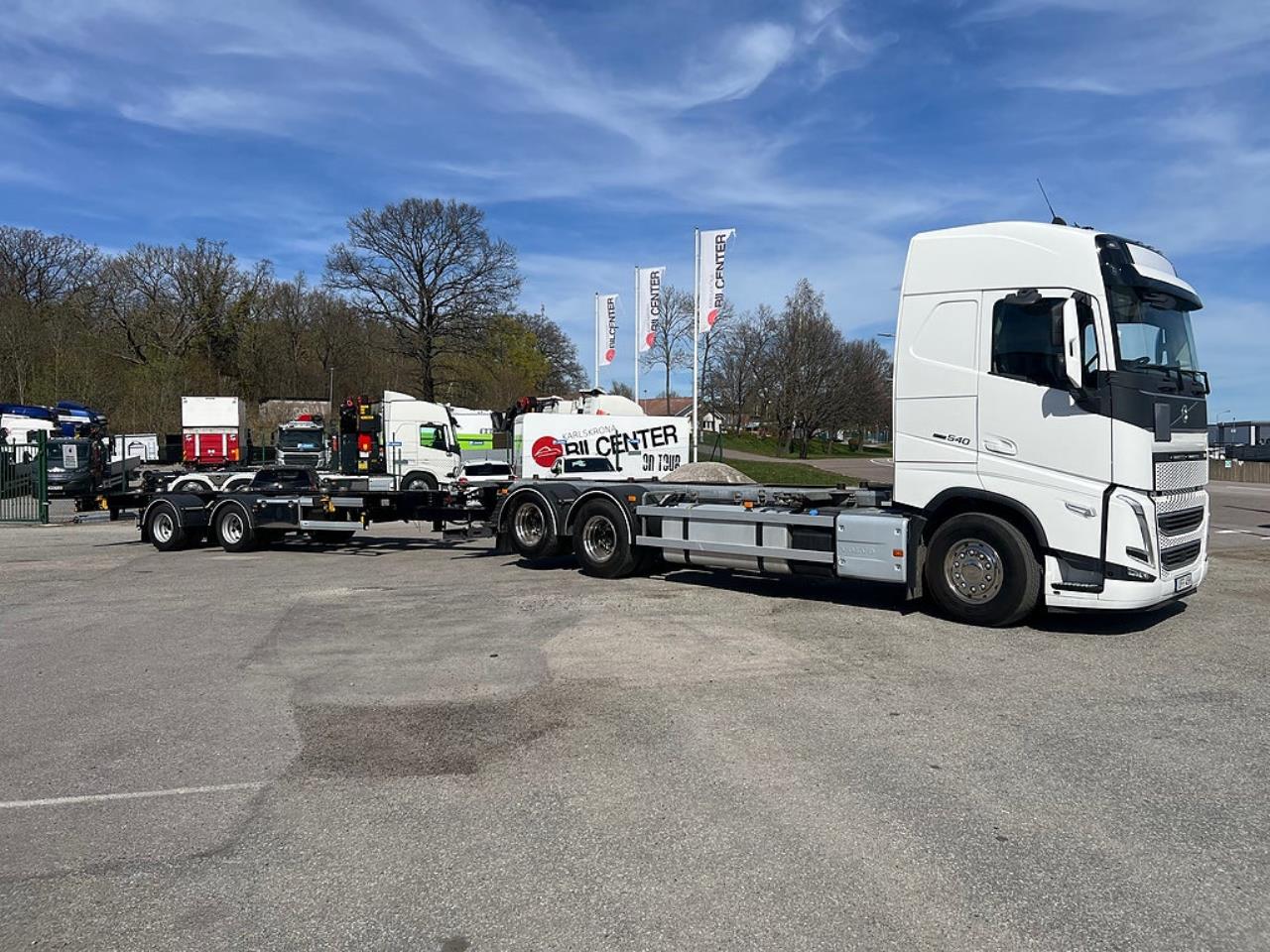 Volvo FH13 540 6x2 L&ouml;sflaksbil inkl jigg, Euro 6 2023 - &Ouml;vrigt