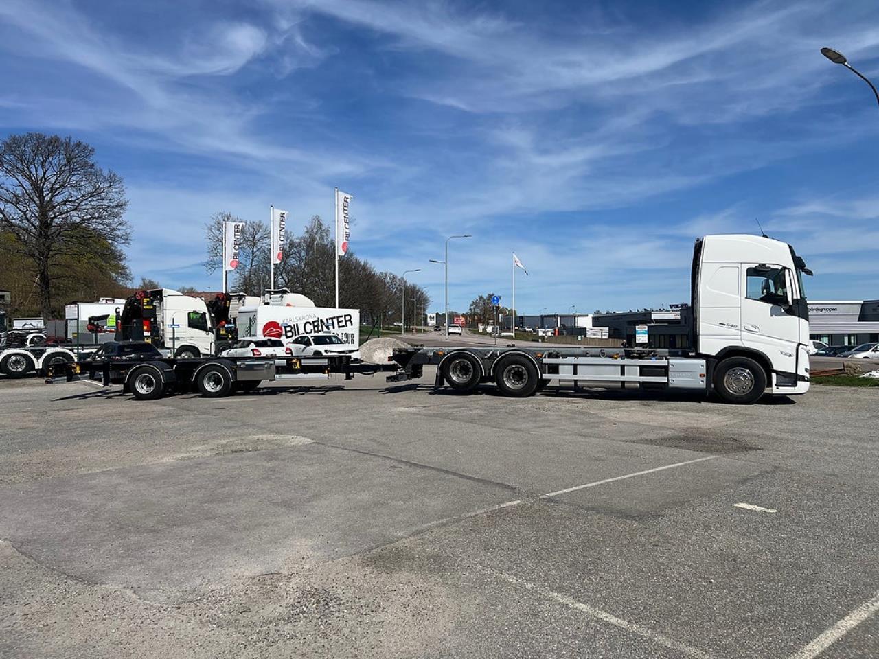 Volvo FH13 540 6x2 L&ouml;sflaksbil inkl jigg, Euro 6 2023 - &Ouml;vrigt