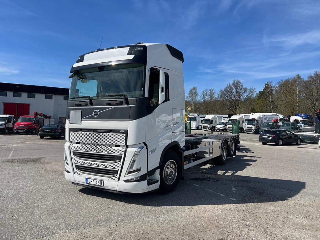 Volvo FH13 540 6x2 L&ouml;sflaksbil inkl jigg, Euro 6 2023 - &Ouml;vrigt