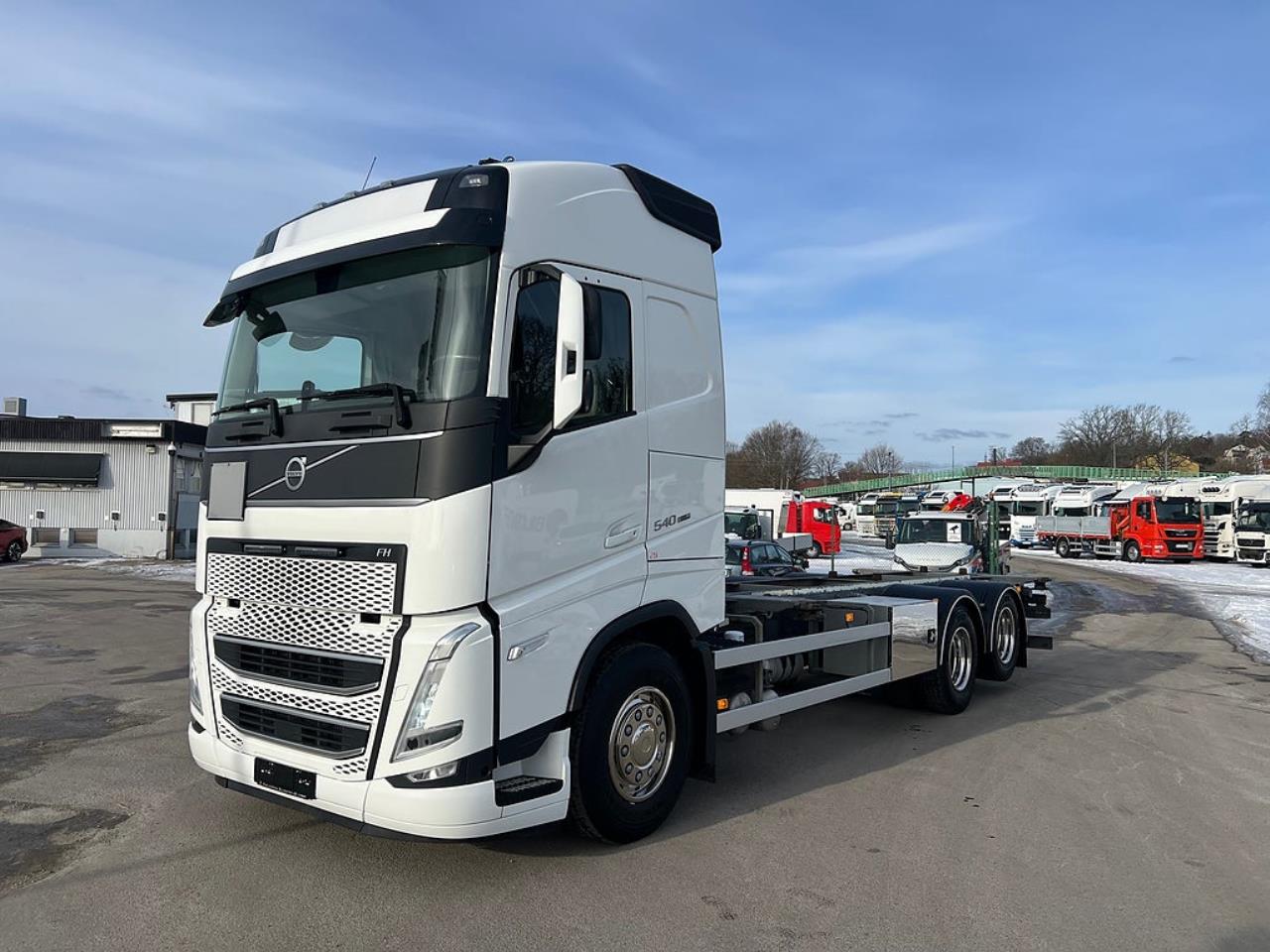 Volvo FH13 540 6x2 L&ouml;sflaksbil inkl jigg, Euro 6 2023 - &Ouml;vrigt