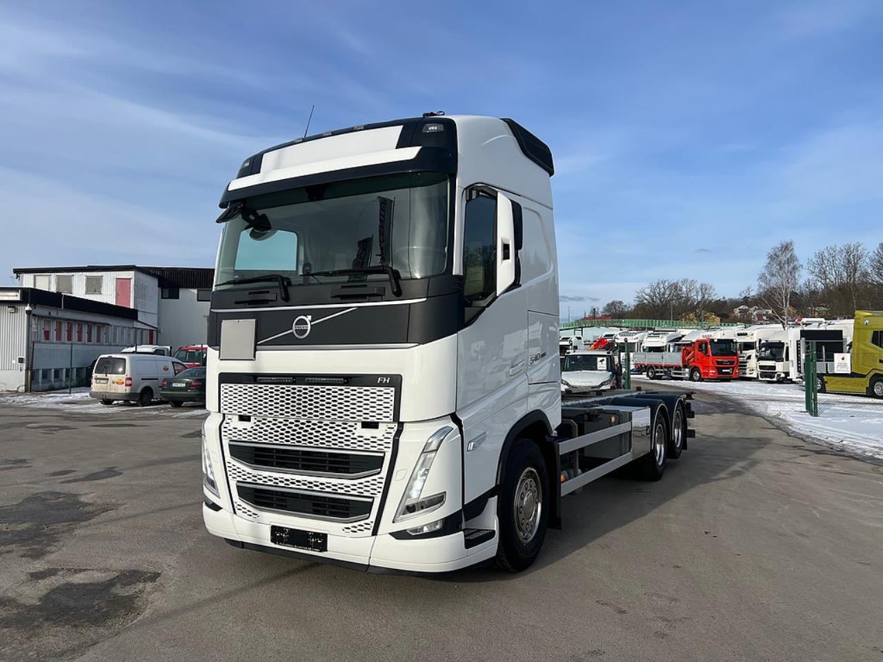 Volvo FH13 540 6x2 L&ouml;sflaksbil inkl jigg, Euro 6 2023 - &Ouml;vrigt