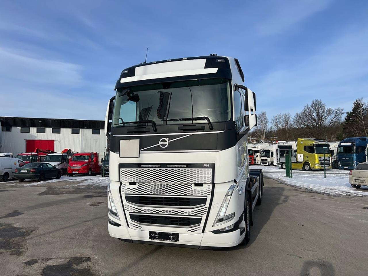 Volvo FH13 540 6x2 L&ouml;sflaksbil inkl jigg, Euro 6 2023 - &Ouml;vrigt