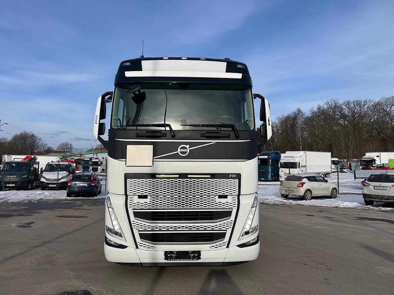 Volvo FH13 540 6x2 L&ouml;sflaksbil inkl jigg, Euro 6 2023 - &Ouml;vrigt