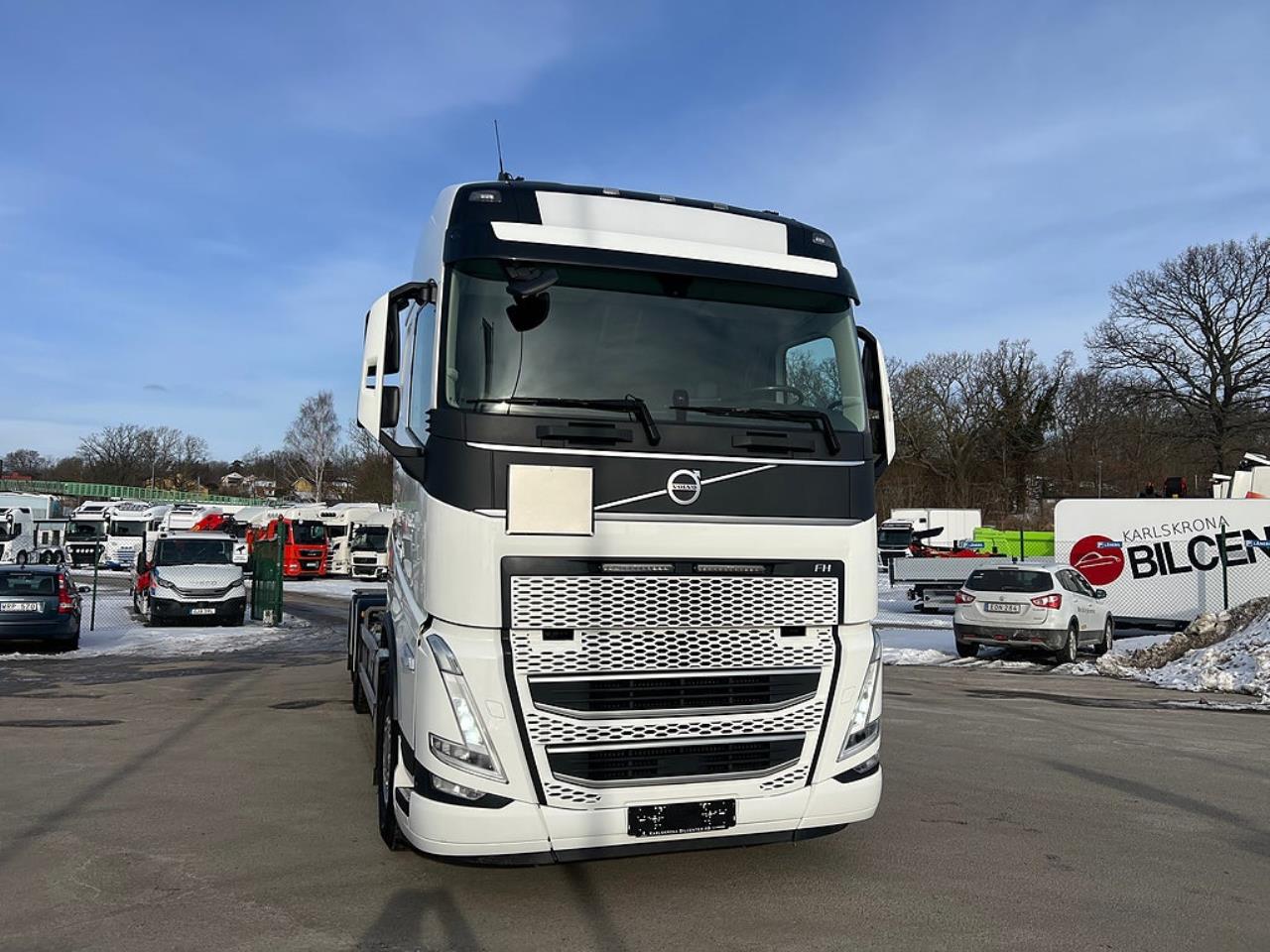 Volvo FH13 540 6x2 L&ouml;sflaksbil inkl jigg, Euro 6 2023 - &Ouml;vrigt
