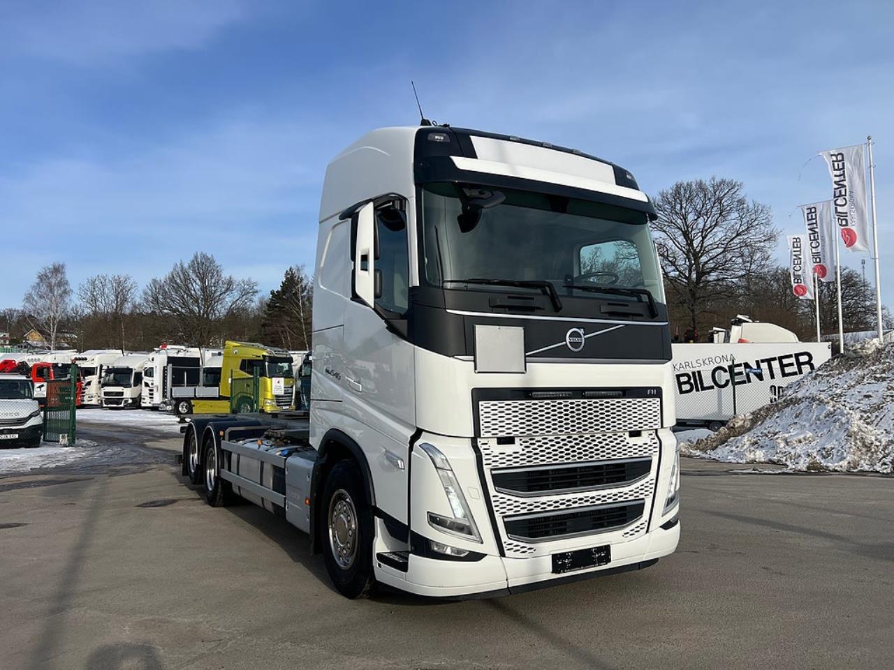 Volvo FH13 540 6x2 L&ouml;sflaksbil inkl jigg, Euro 6 2023 - &Ouml;vrigt