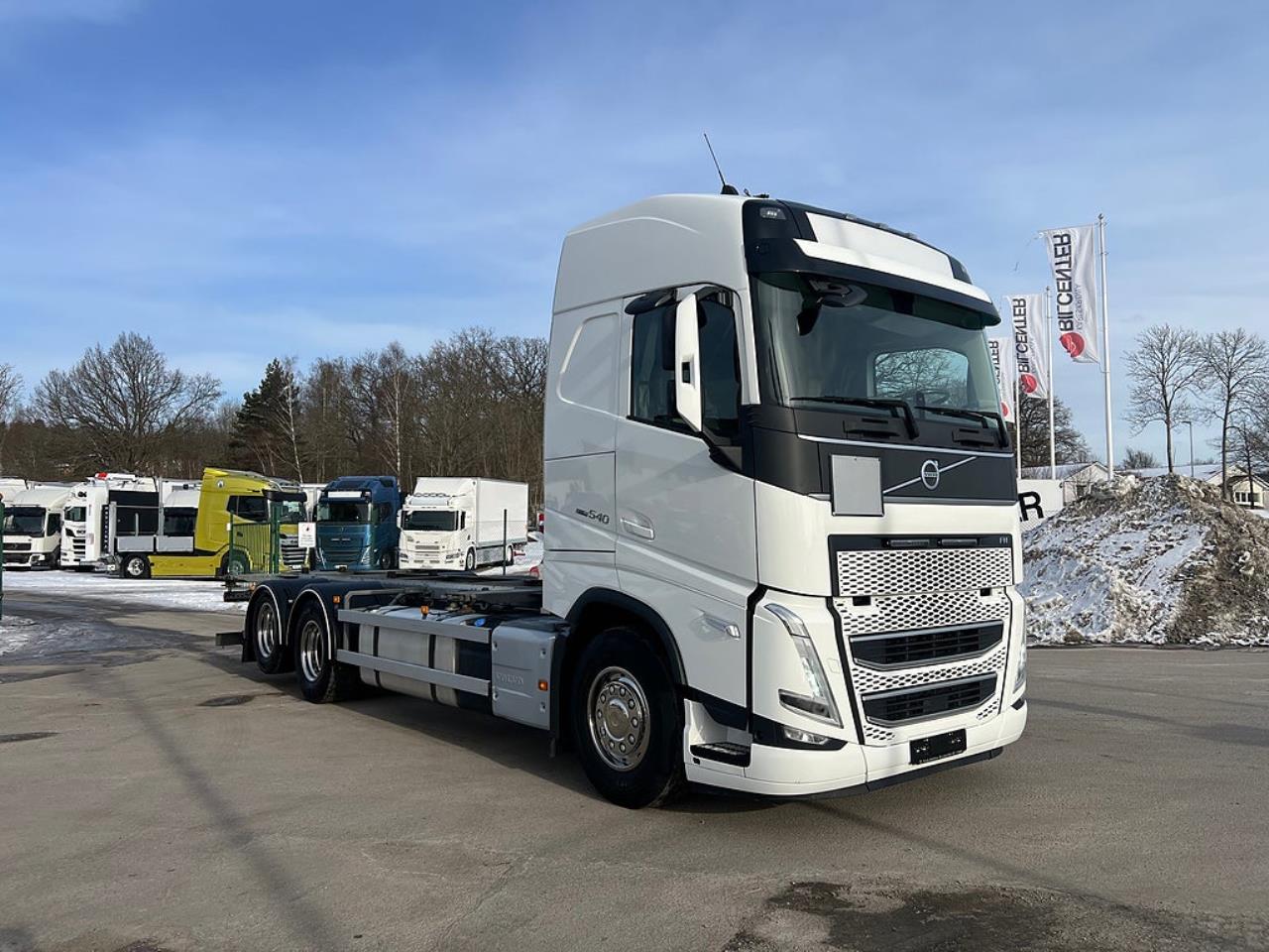 Volvo FH13 540 6x2 L&ouml;sflaksbil inkl jigg, Euro 6 2023 - &Ouml;vrigt