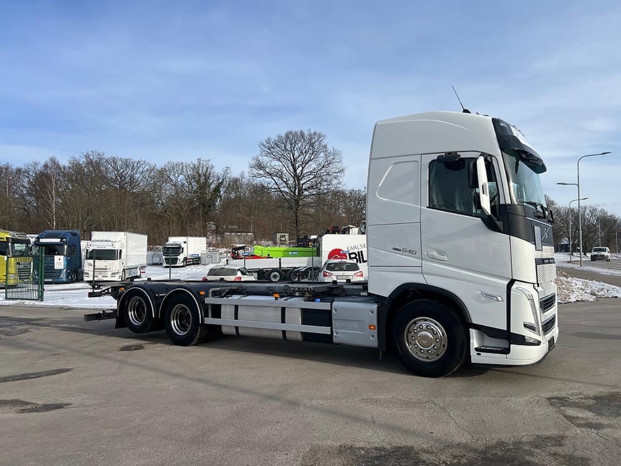 Volvo FH13 540 6x2 L&ouml;sflaksbil inkl jigg, Euro 6 2023 - &Ouml;vrigt