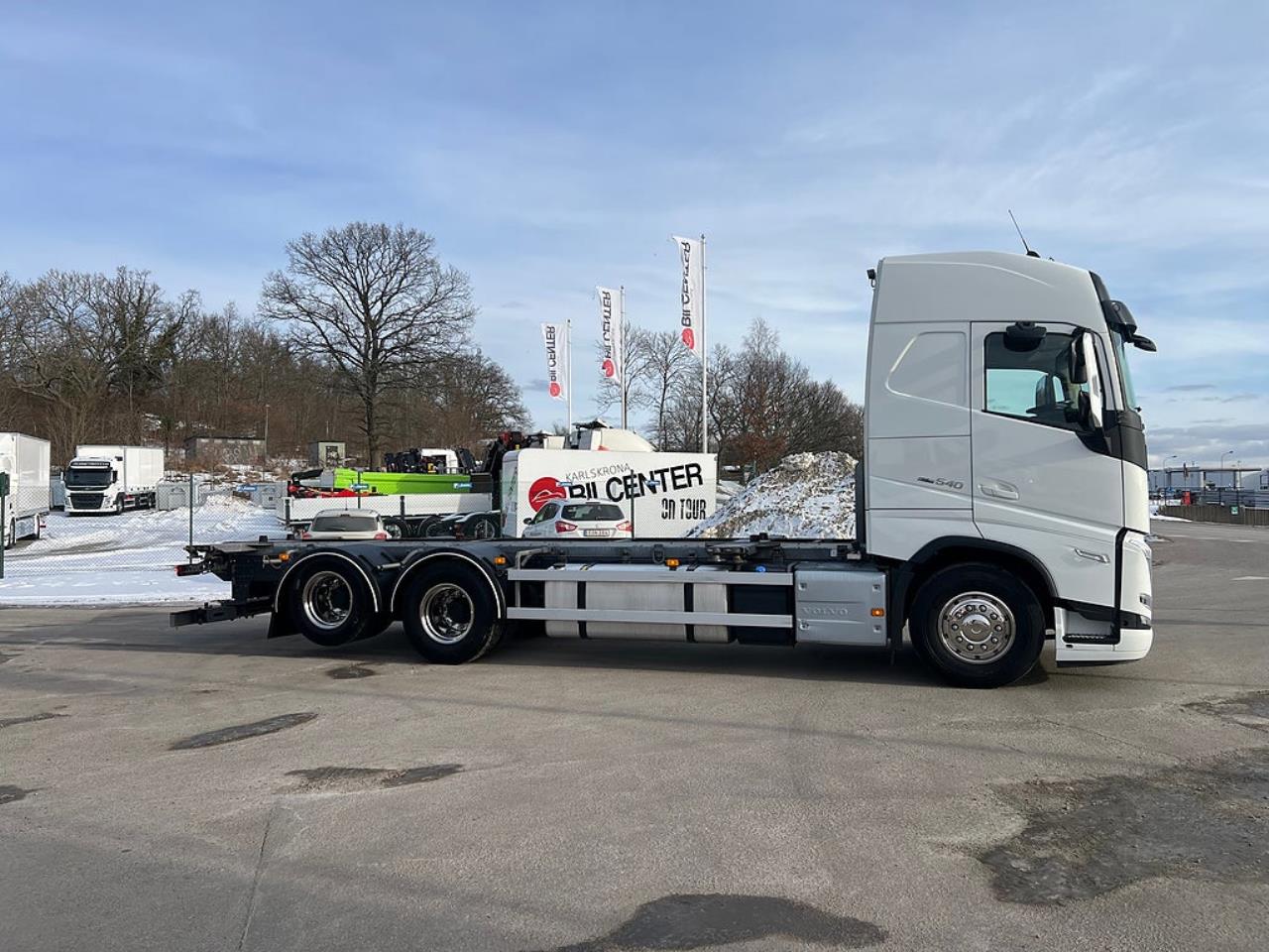 Volvo FH13 540 6x2 L&ouml;sflaksbil inkl jigg, Euro 6 2023 - &Ouml;vrigt