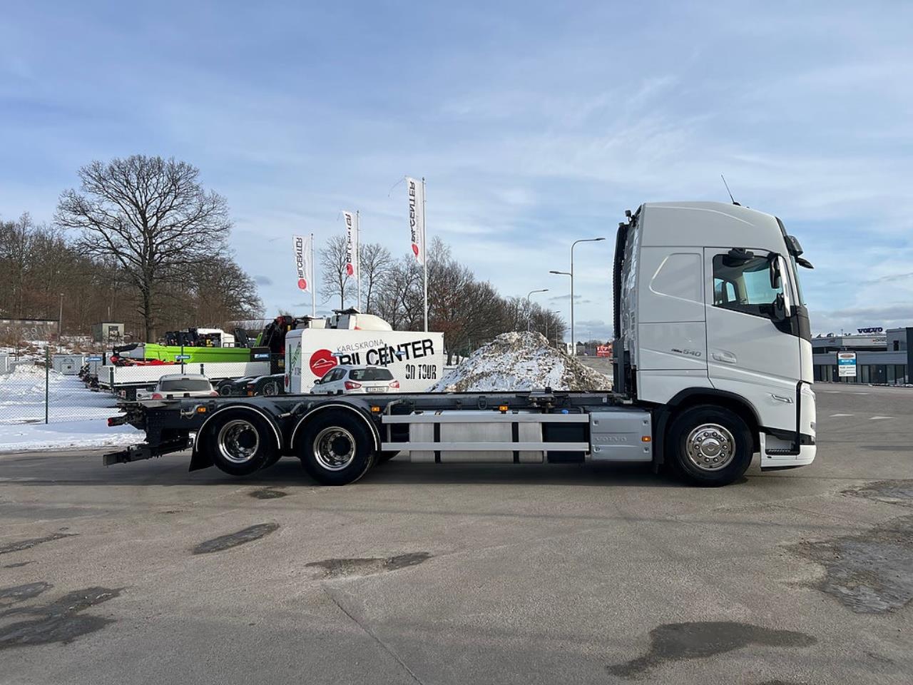 Volvo FH13 540 6x2 L&ouml;sflaksbil inkl jigg, Euro 6 2023 - &Ouml;vrigt