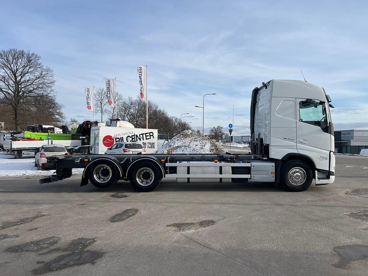 Volvo FH13 540 6x2 L&ouml;sflaksbil inkl jigg, Euro 6 2023 - &Ouml;vrigt