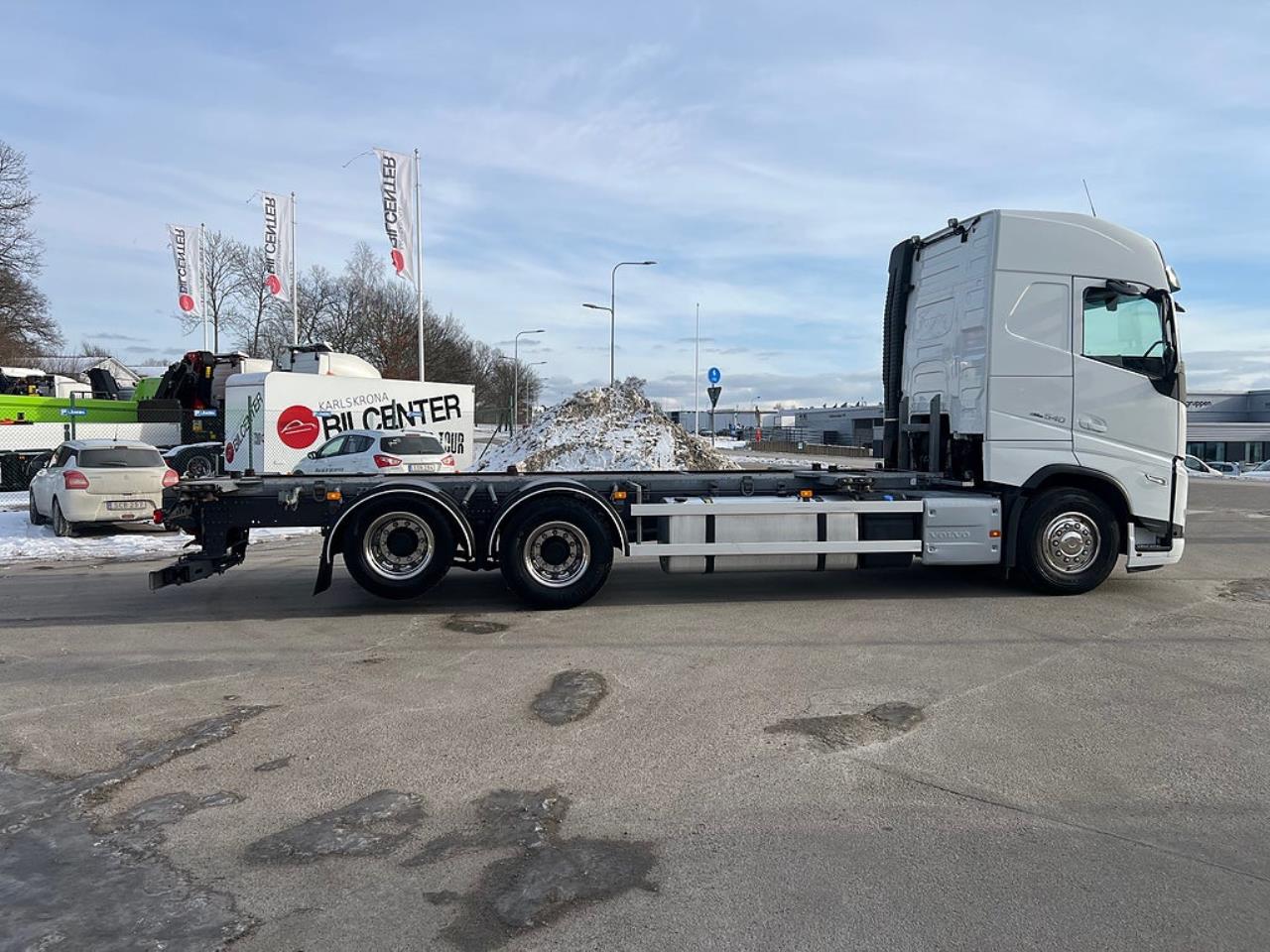Volvo FH13 540 6x2 L&ouml;sflaksbil inkl jigg, Euro 6 2023 - &Ouml;vrigt
