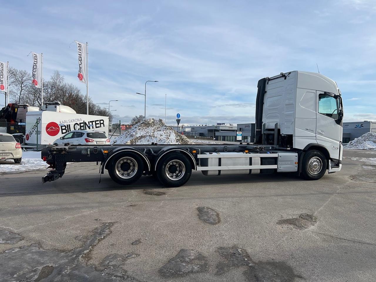 Volvo FH13 540 6x2 L&ouml;sflaksbil inkl jigg, Euro 6 2023 - &Ouml;vrigt