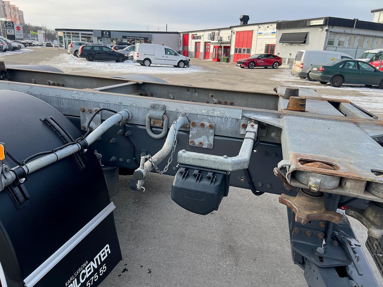 Volvo FH13 540 6x2 L&ouml;sflaksbil inkl jigg, Euro 6 2023 - &Ouml;vrigt