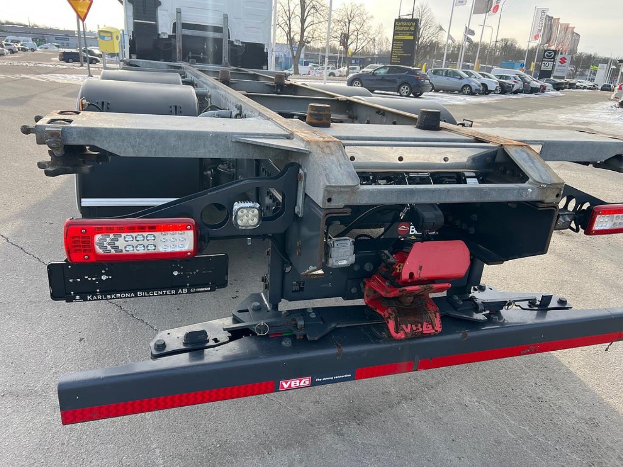 Volvo FH13 540 6x2 L&ouml;sflaksbil inkl jigg, Euro 6 2023 - &Ouml;vrigt