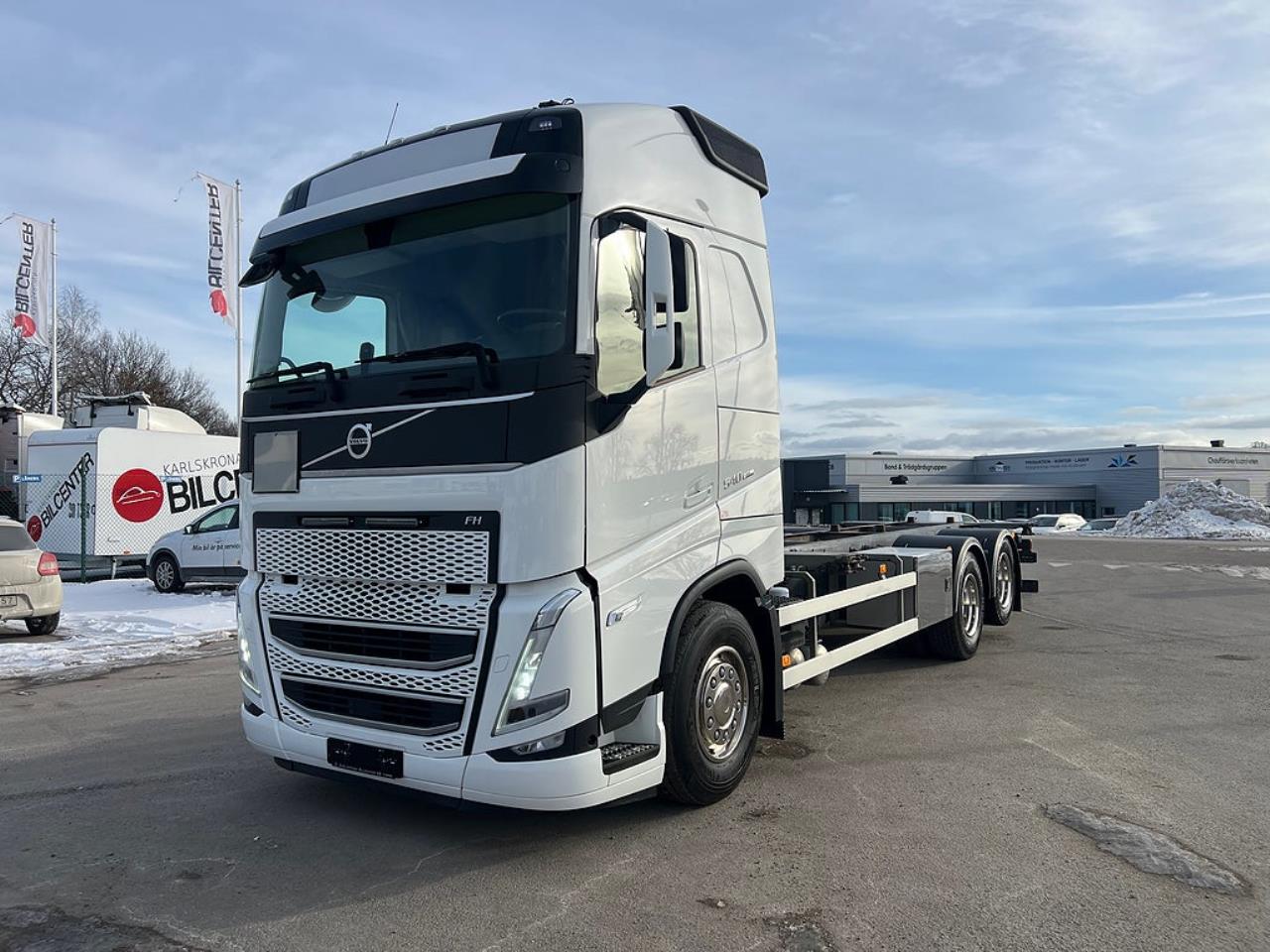 Volvo FH13 540 6x2 L&ouml;sflaksbil inkl jigg, Euro 6 2023 - &Ouml;vrigt