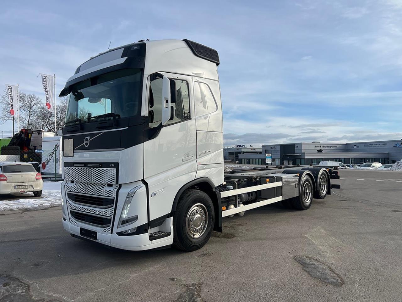 Volvo FH13 540 6x2 L&ouml;sflaksbil inkl jigg, Euro 6 2023 - &Ouml;vrigt