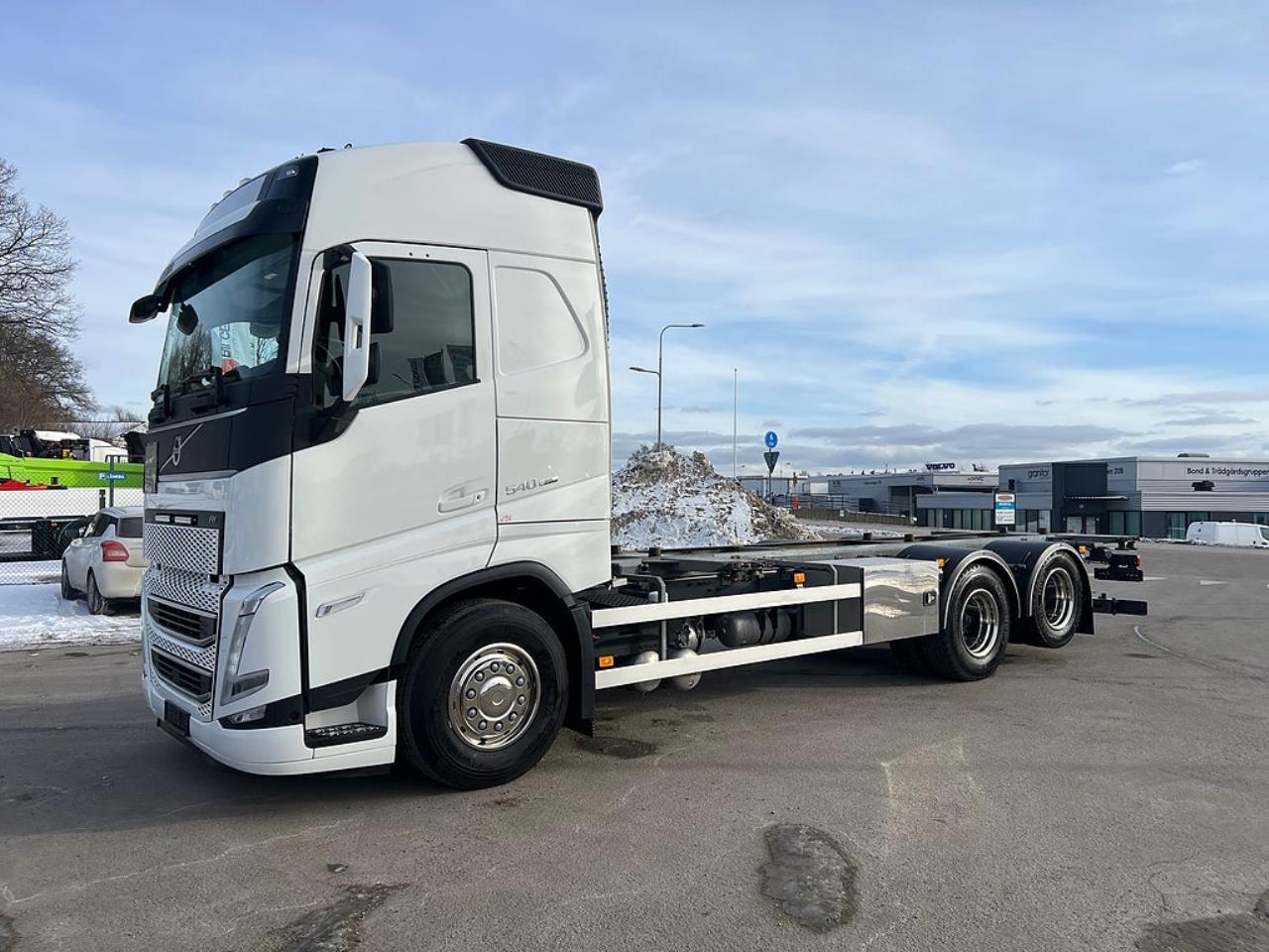 Volvo FH13 540 6x2 L&ouml;sflaksbil inkl jigg, Euro 6 2023 - &Ouml;vrigt