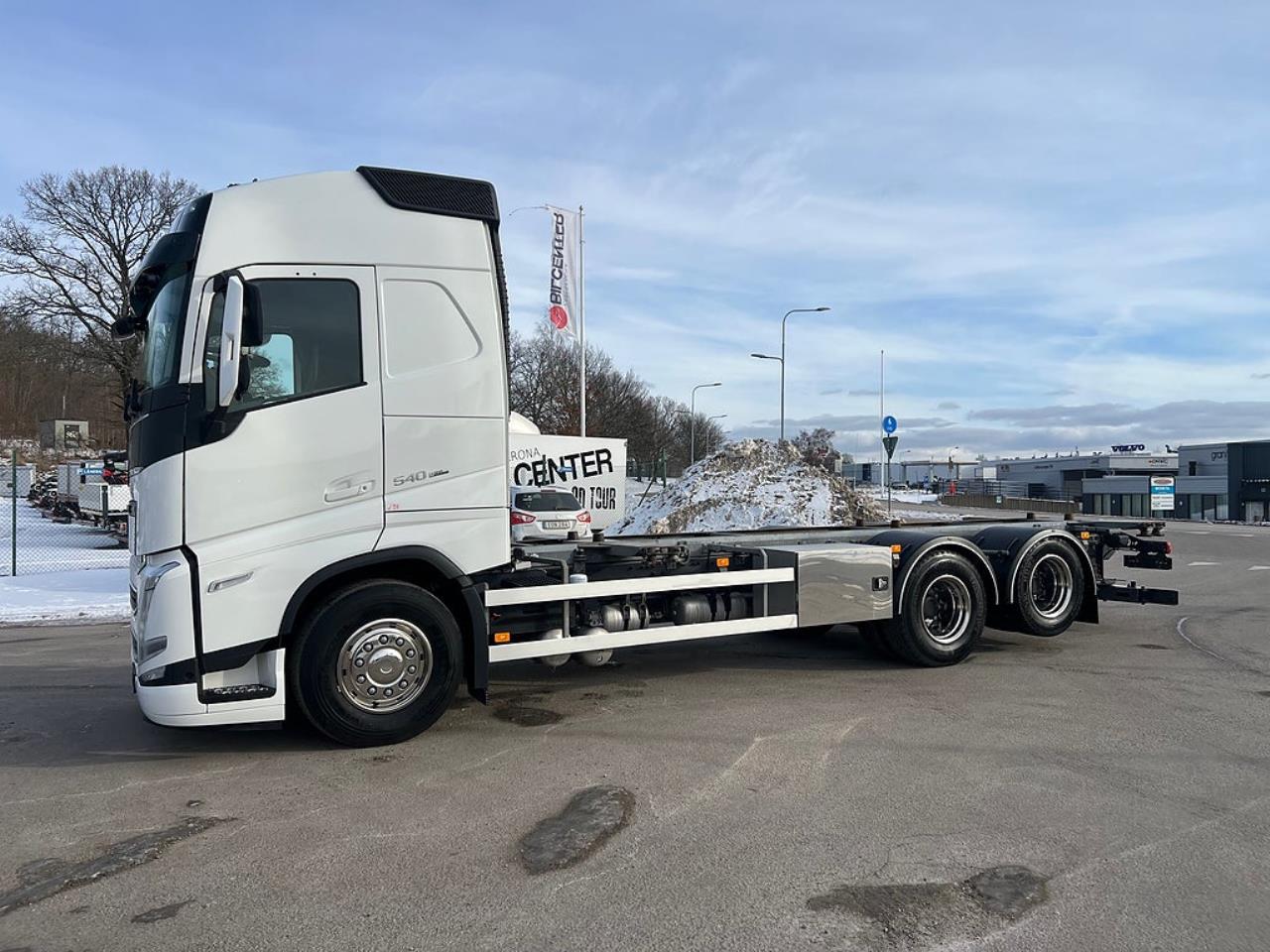 Volvo FH13 540 6x2 L&ouml;sflaksbil inkl jigg, Euro 6 2023 - &Ouml;vrigt