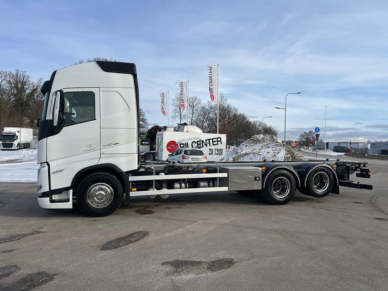 Volvo FH13 540 6x2 L&ouml;sflaksbil inkl jigg, Euro 6 2023 - &Ouml;vrigt