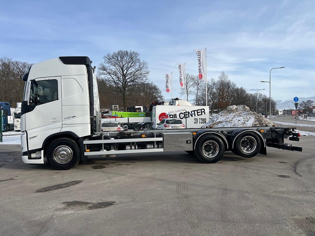 Volvo FH13 540 6x2 L&ouml;sflaksbil inkl jigg, Euro 6 2023 - &Ouml;vrigt