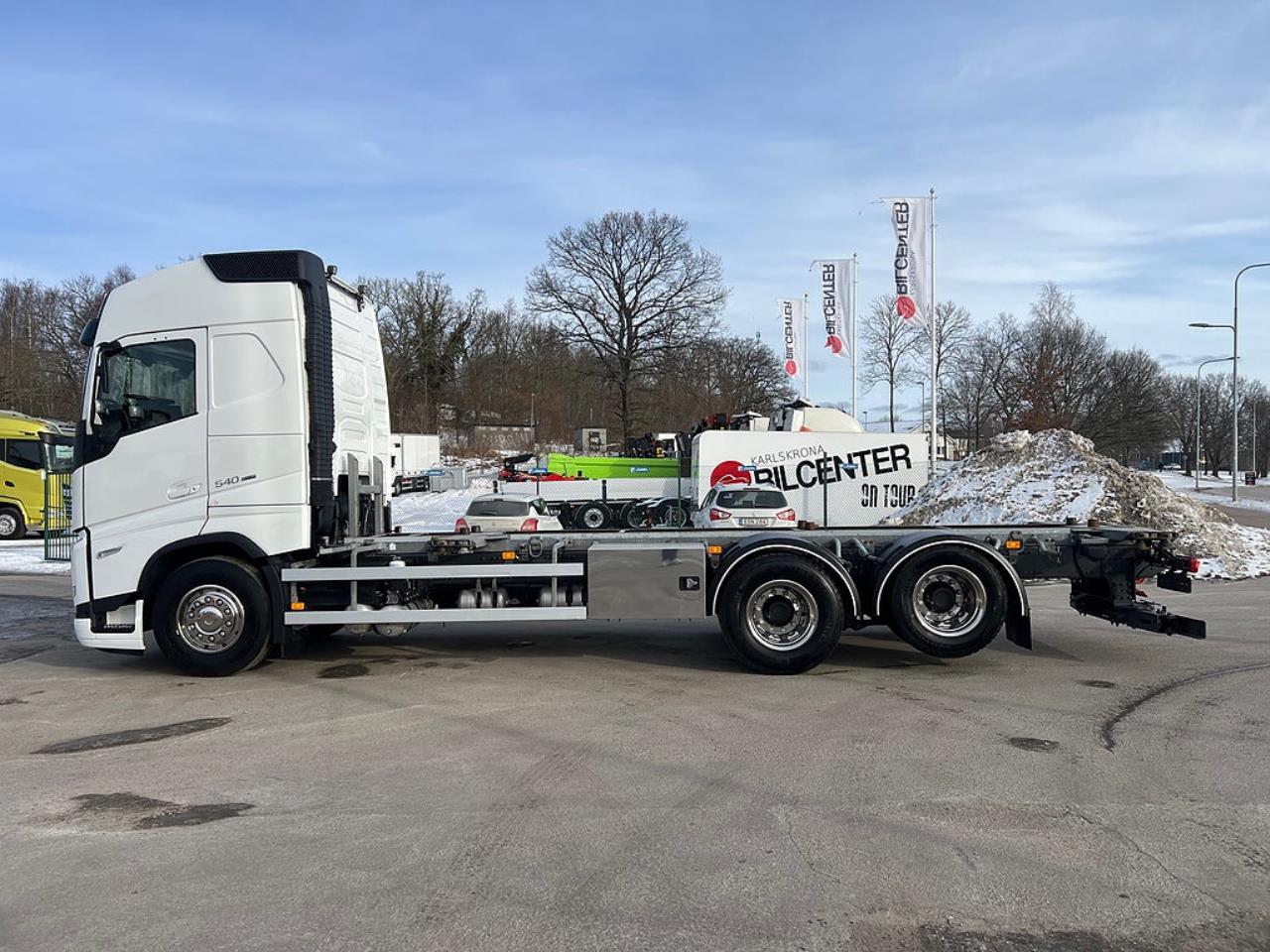 Volvo FH13 540 6x2 L&ouml;sflaksbil inkl jigg, Euro 6 2023 - &Ouml;vrigt
