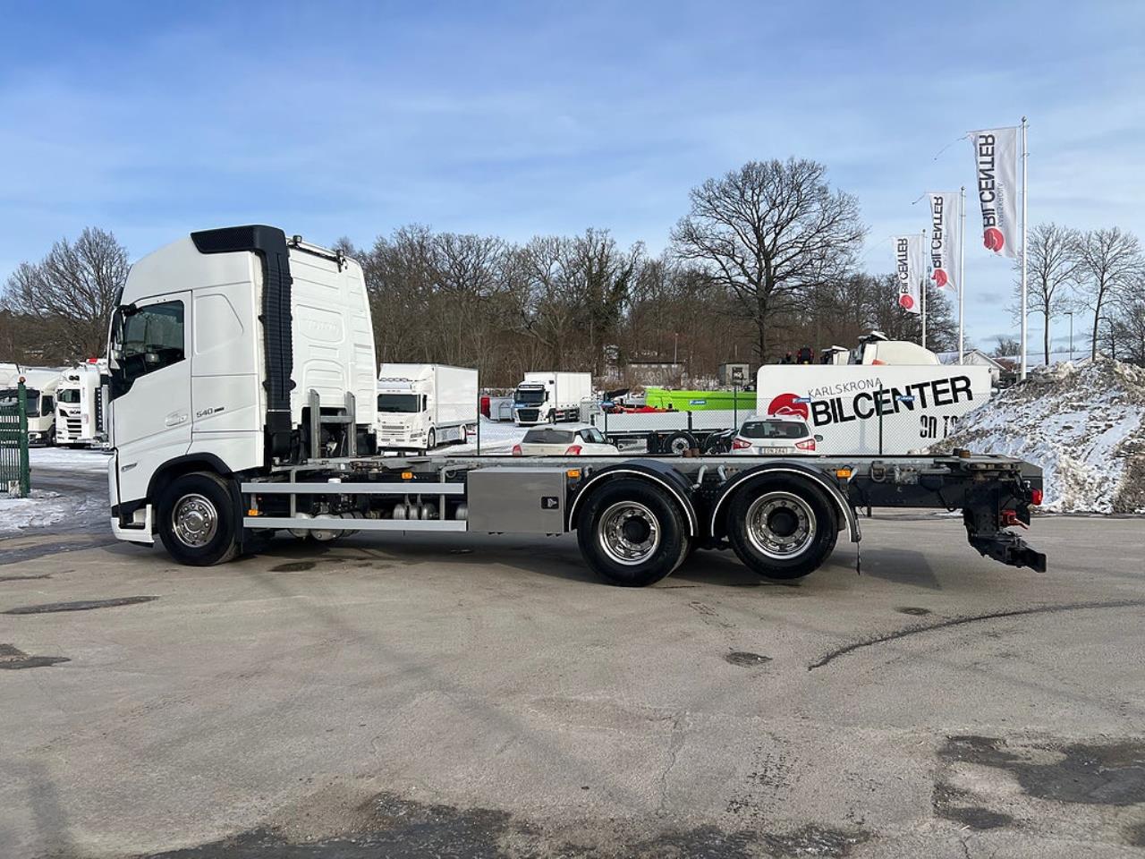 Volvo FH13 540 6x2 L&ouml;sflaksbil inkl jigg, Euro 6 2023 - &Ouml;vrigt