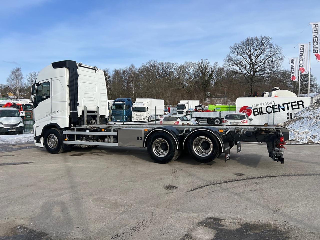 Volvo FH13 540 6x2 L&ouml;sflaksbil inkl jigg, Euro 6 2023 - &Ouml;vrigt