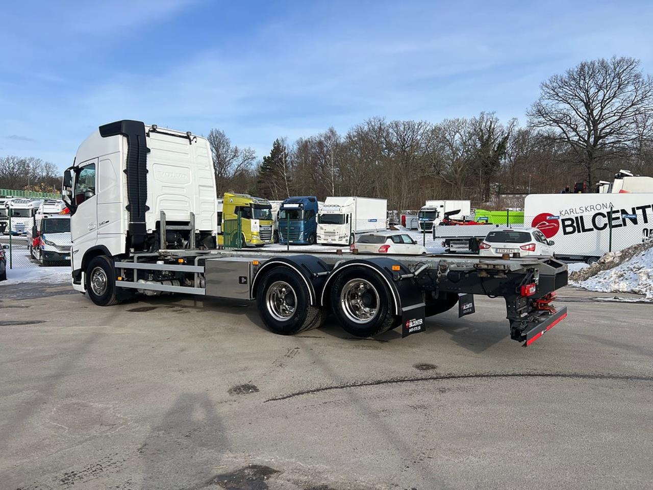 Volvo FH13 540 6x2 L&ouml;sflaksbil inkl jigg, Euro 6 2023 - &Ouml;vrigt