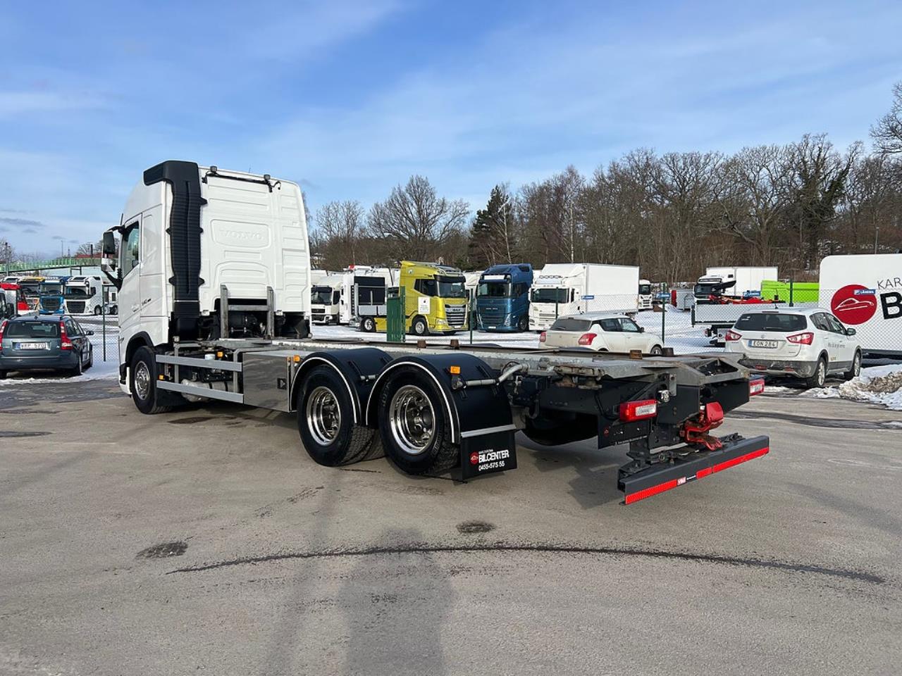 Volvo FH13 540 6x2 L&ouml;sflaksbil inkl jigg, Euro 6 2023 - &Ouml;vrigt