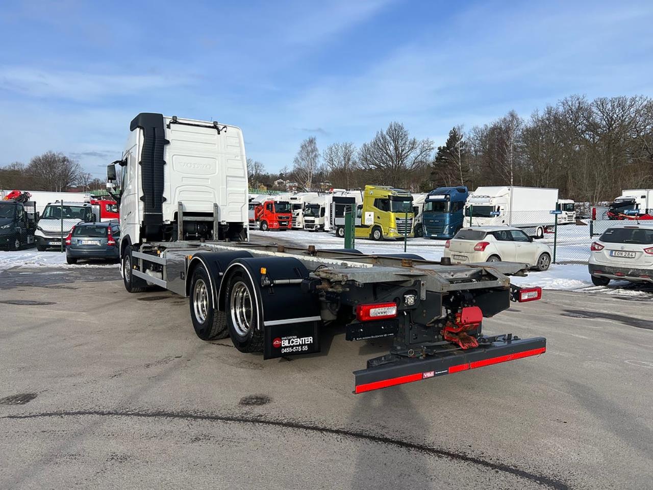 Volvo FH13 540 6x2 L&ouml;sflaksbil inkl jigg, Euro 6 2023 - &Ouml;vrigt