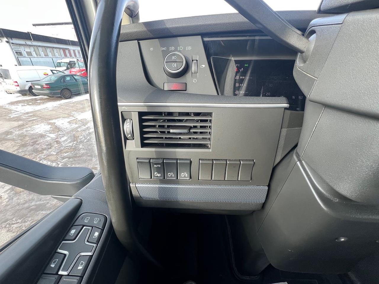 Volvo FH13 540 6x2 L&ouml;sflaksbil inkl jigg, Euro 6 2023 - &Ouml;vrigt