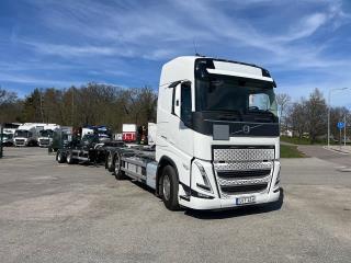 Volvo FH13 540 6x2 L&ouml;sflaksbil inkl jigg, Euro 6