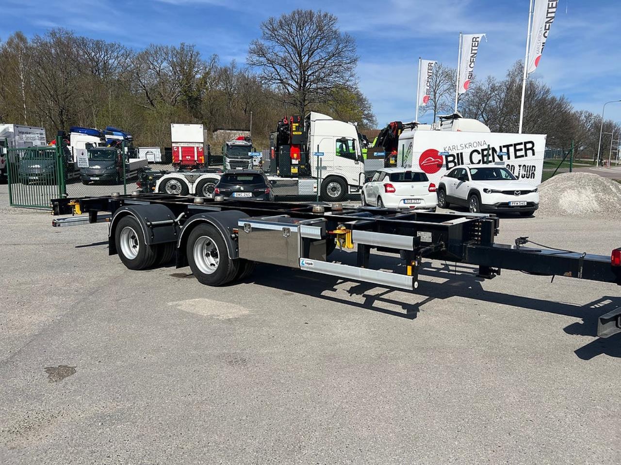 &Ouml;vriga Lagab 2 axlar Containerjigg 2022 - &Ouml;vrigt