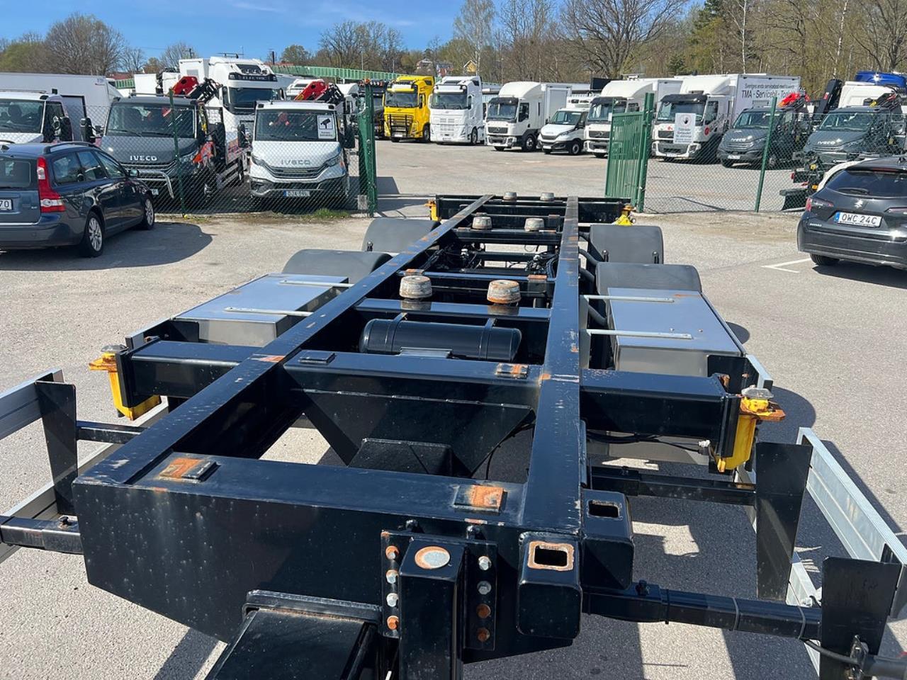 &Ouml;vriga Lagab 2 axlar Containerjigg 2022 - &Ouml;vrigt