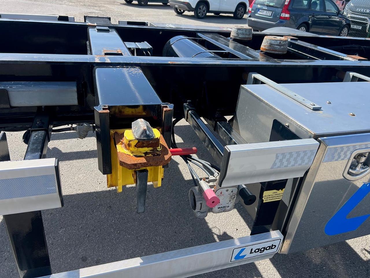 &Ouml;vriga Lagab 2 axlar Containerjigg 2022 - &Ouml;vrigt