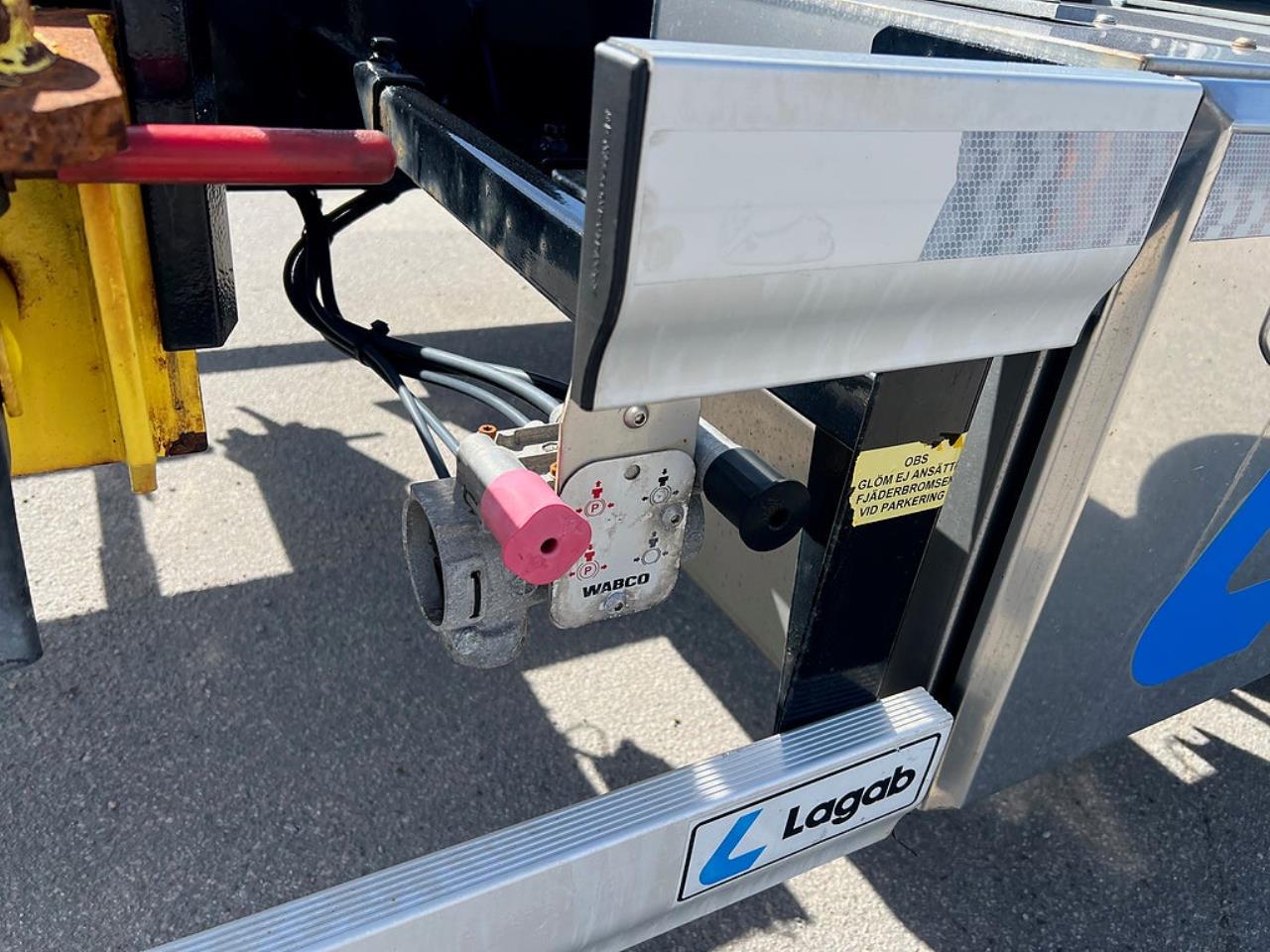 &Ouml;vriga Lagab 2 axlar Containerjigg 2022 - &Ouml;vrigt