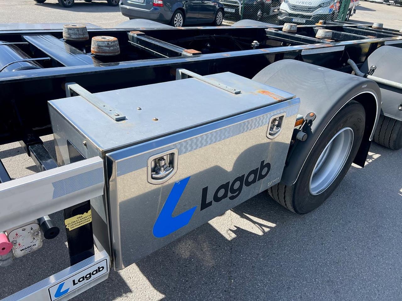 &Ouml;vriga Lagab 2 axlar Containerjigg 2022 - &Ouml;vrigt