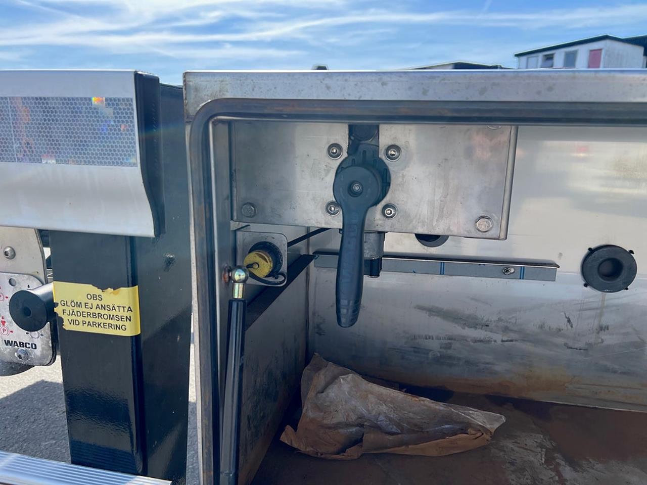 &Ouml;vriga Lagab 2 axlar Containerjigg 2022 - &Ouml;vrigt