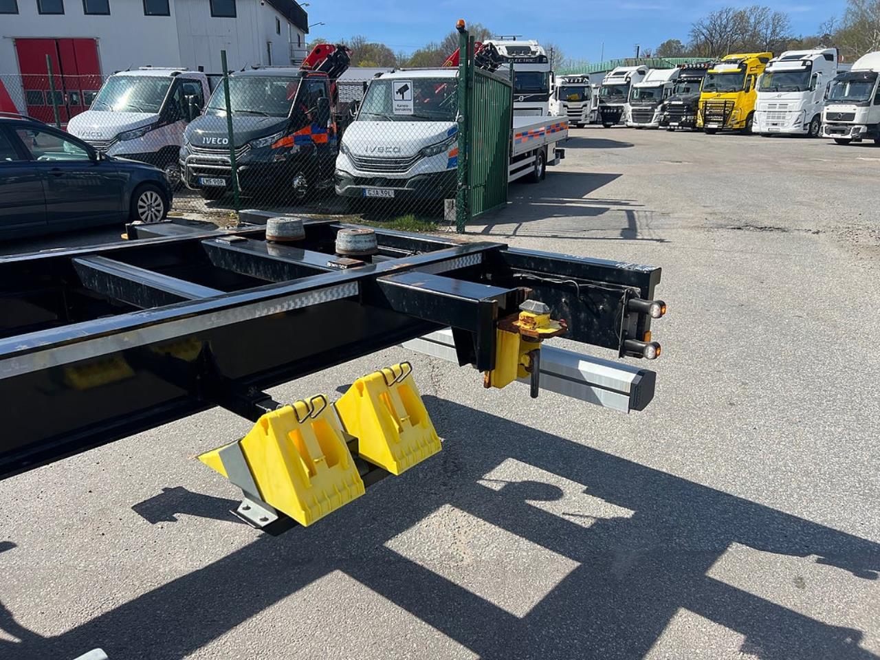 &Ouml;vriga Lagab 2 axlar Containerjigg 2022 - &Ouml;vrigt