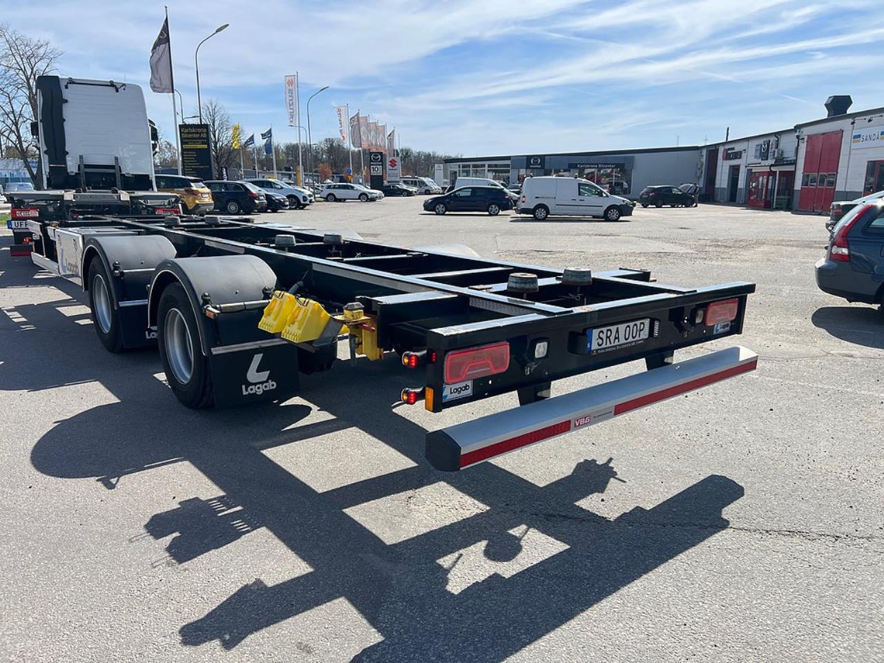 &Ouml;vriga Lagab 2 axlar Containerjigg 2022 - &Ouml;vrigt