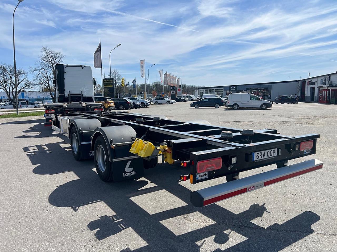 &Ouml;vriga Lagab 2 axlar Containerjigg 2022 - &Ouml;vrigt