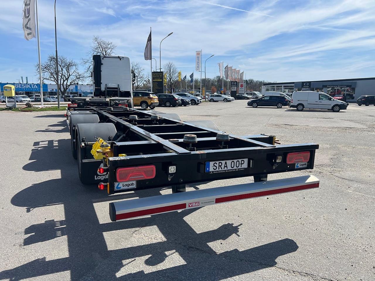 &Ouml;vriga Lagab 2 axlar Containerjigg 2022 - &Ouml;vrigt
