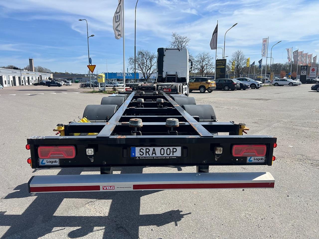 &Ouml;vriga Lagab 2 axlar Containerjigg 2022 - &Ouml;vrigt