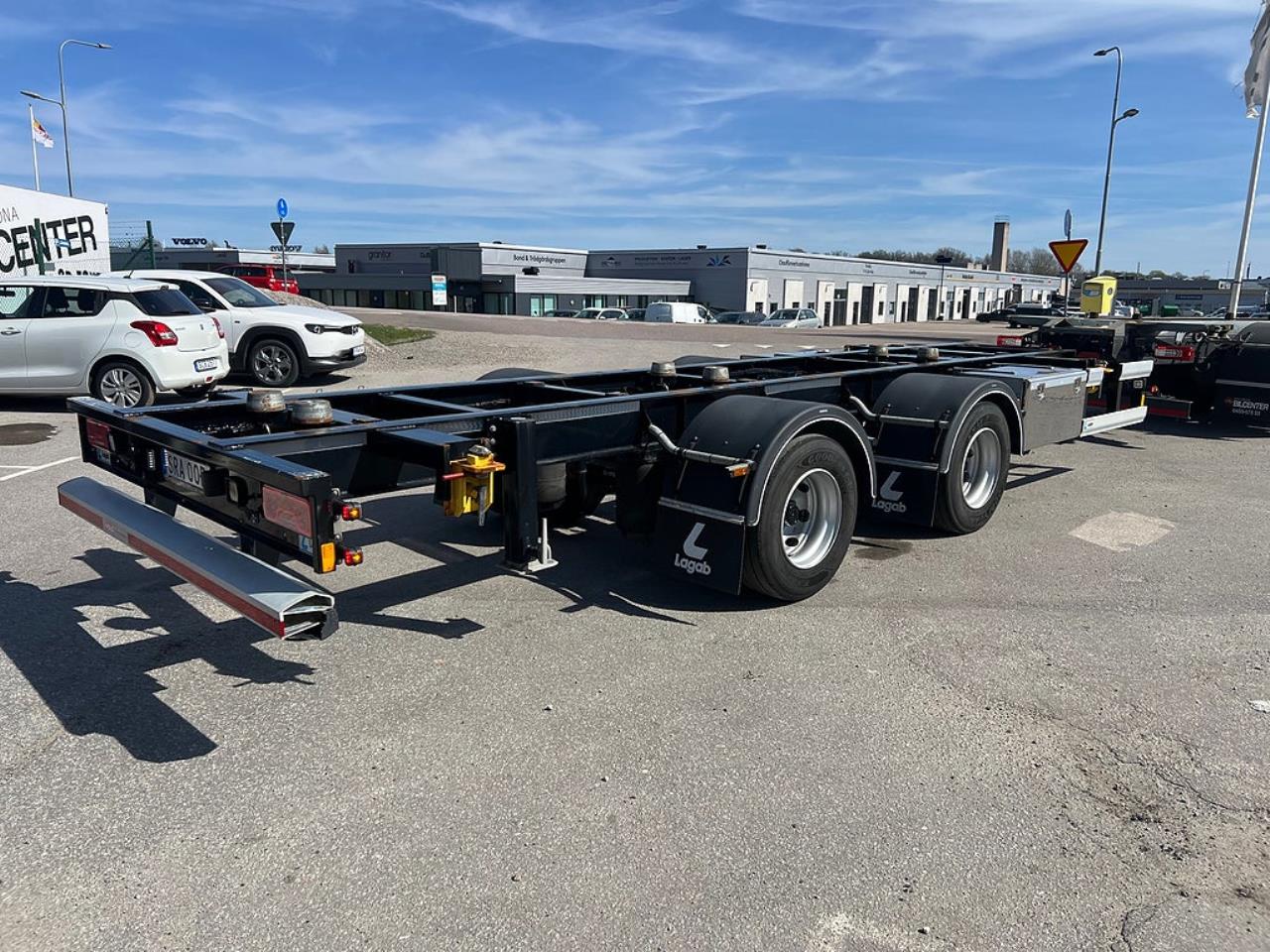 &Ouml;vriga Lagab 2 axlar Containerjigg 2022 - &Ouml;vrigt