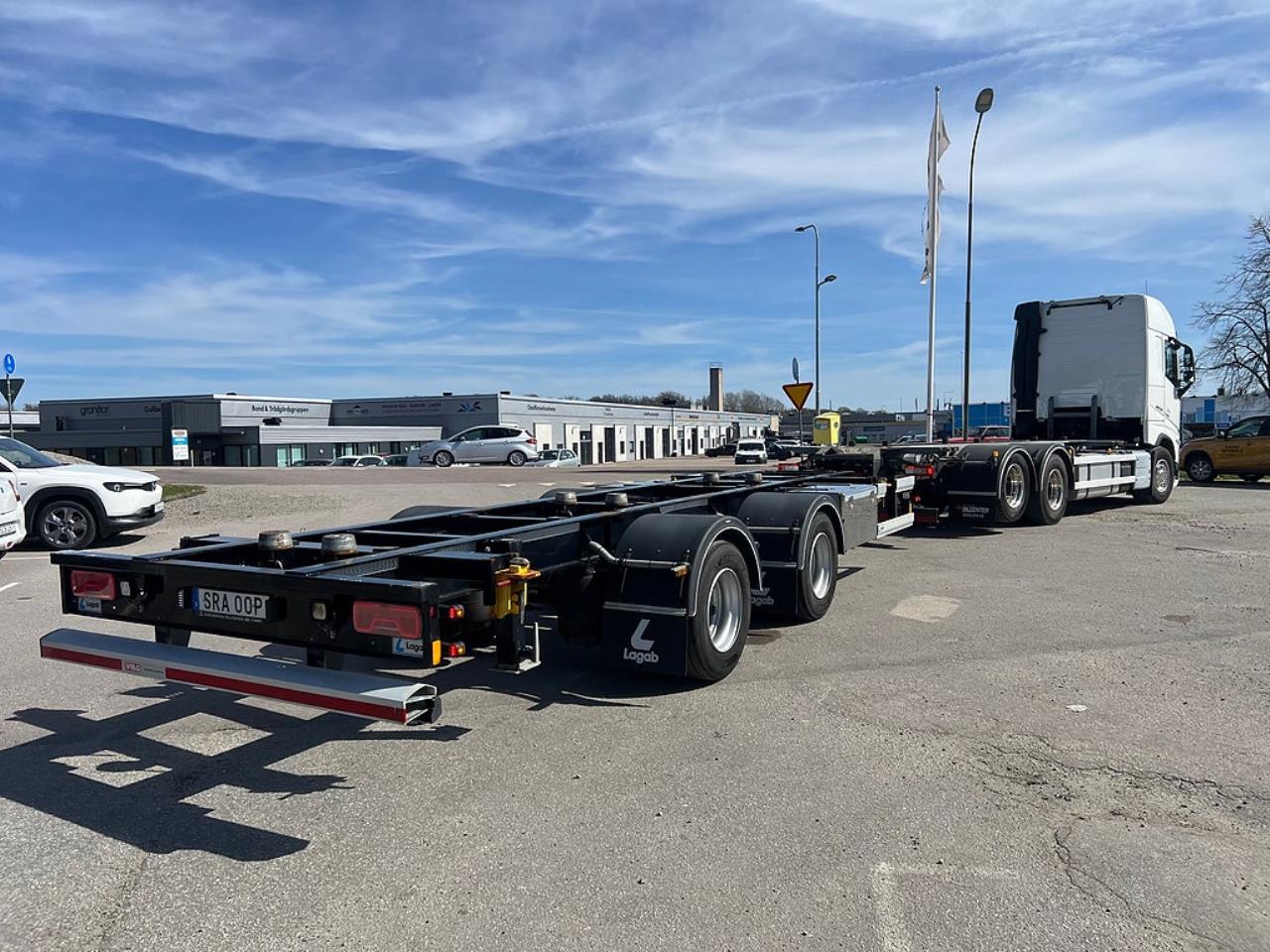 &Ouml;vriga Lagab 2 axlar Containerjigg 2022 - &Ouml;vrigt