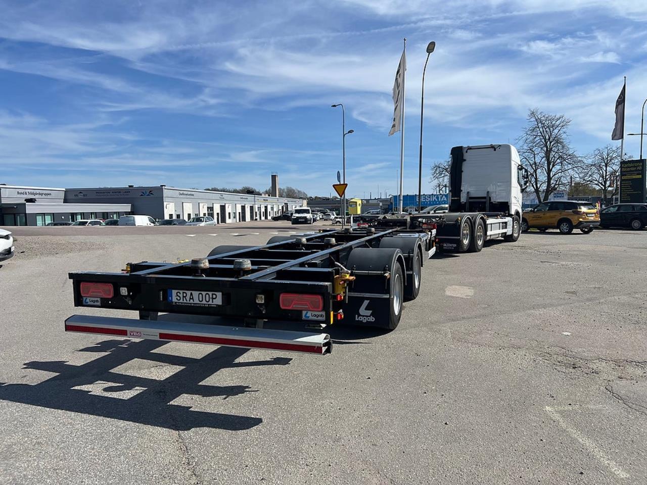 &Ouml;vriga Lagab 2 axlar Containerjigg 2022 - &Ouml;vrigt