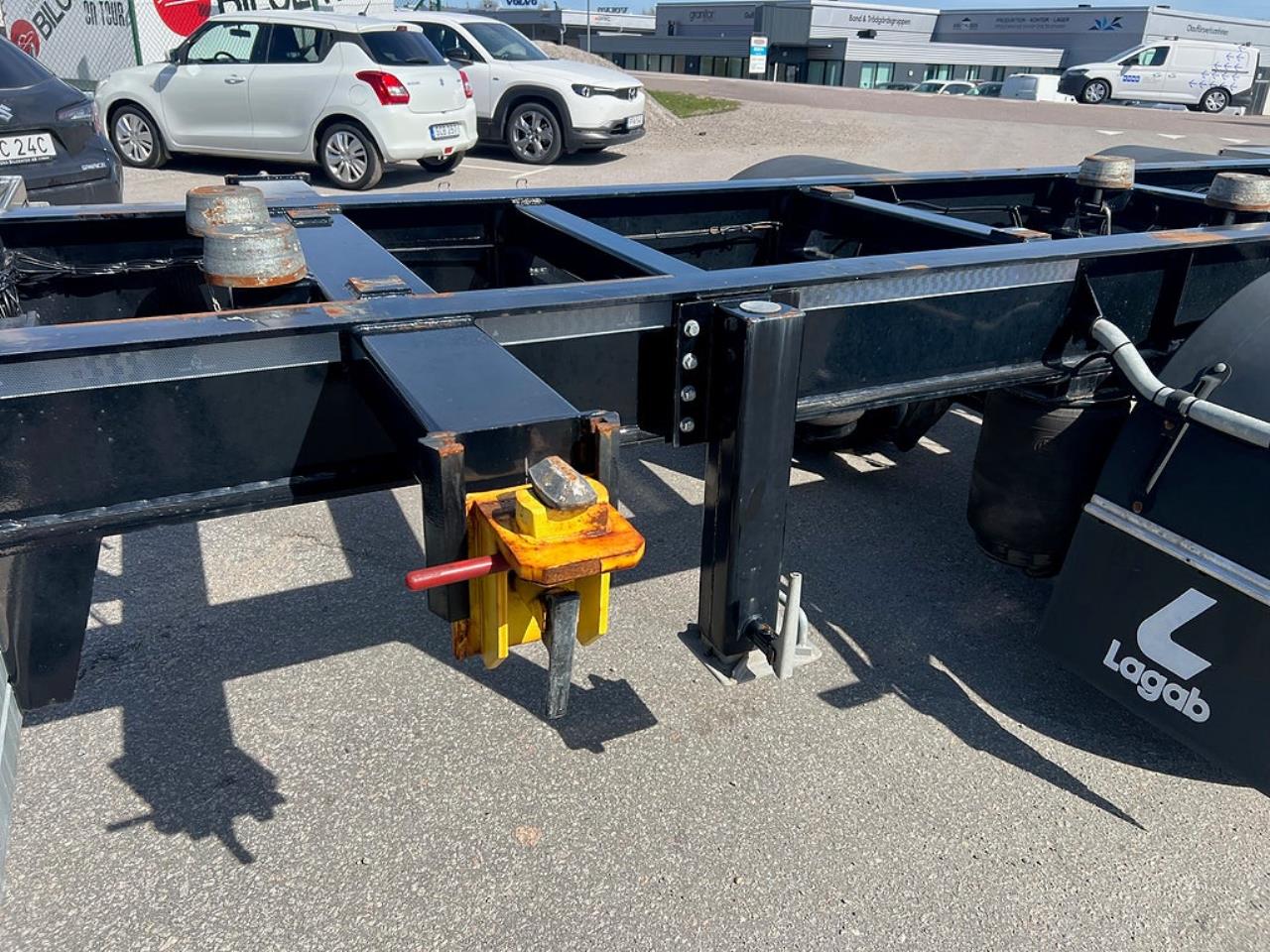 &Ouml;vriga Lagab 2 axlar Containerjigg 2022 - &Ouml;vrigt