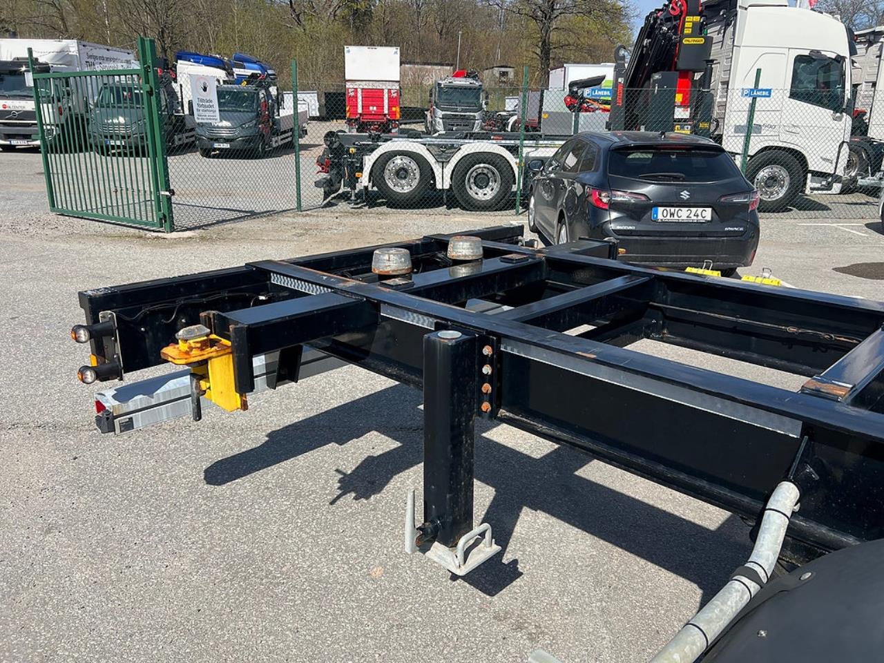 &Ouml;vriga Lagab 2 axlar Containerjigg 2022 - &Ouml;vrigt