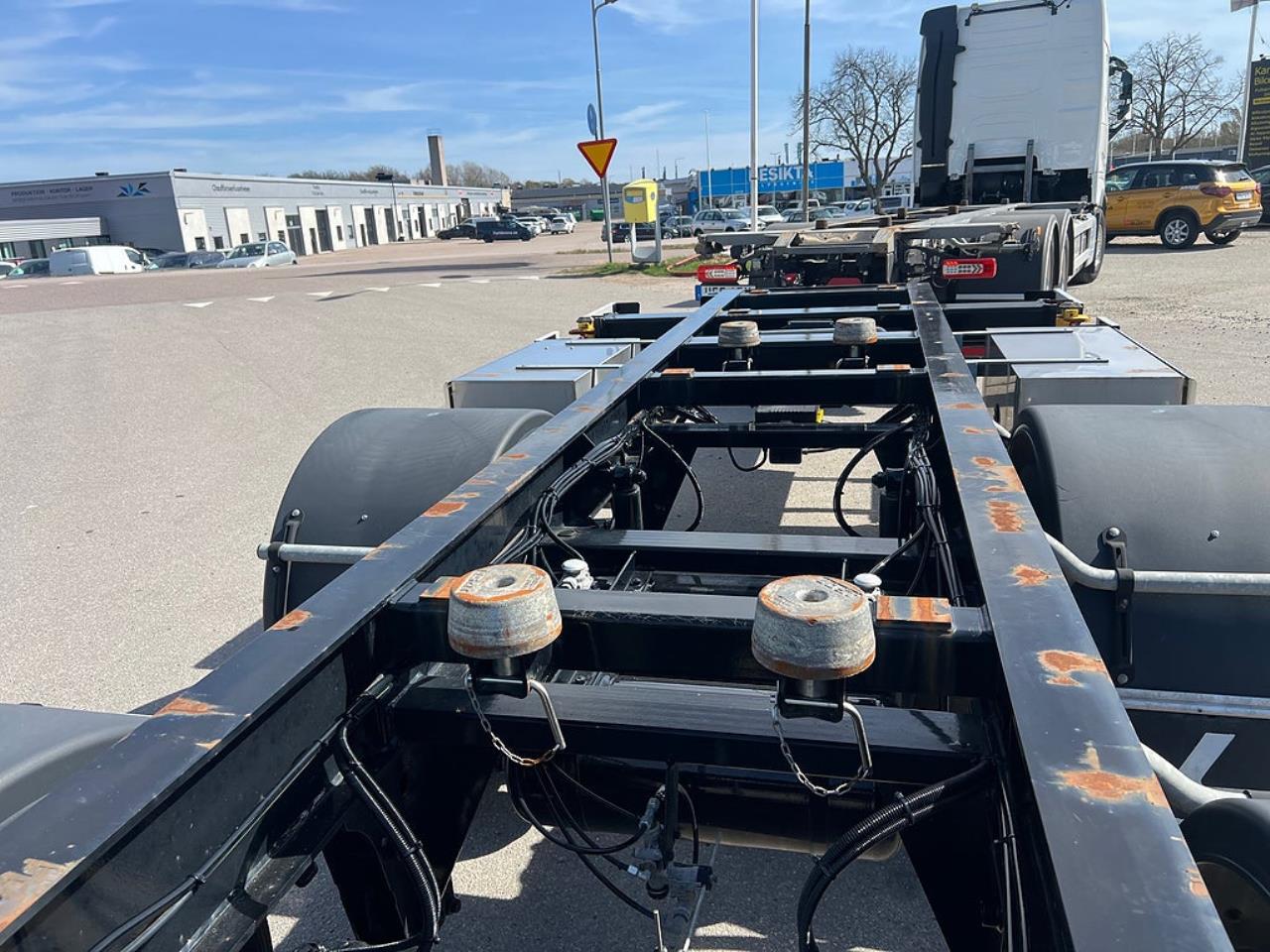 &Ouml;vriga Lagab 2 axlar Containerjigg 2022 - &Ouml;vrigt