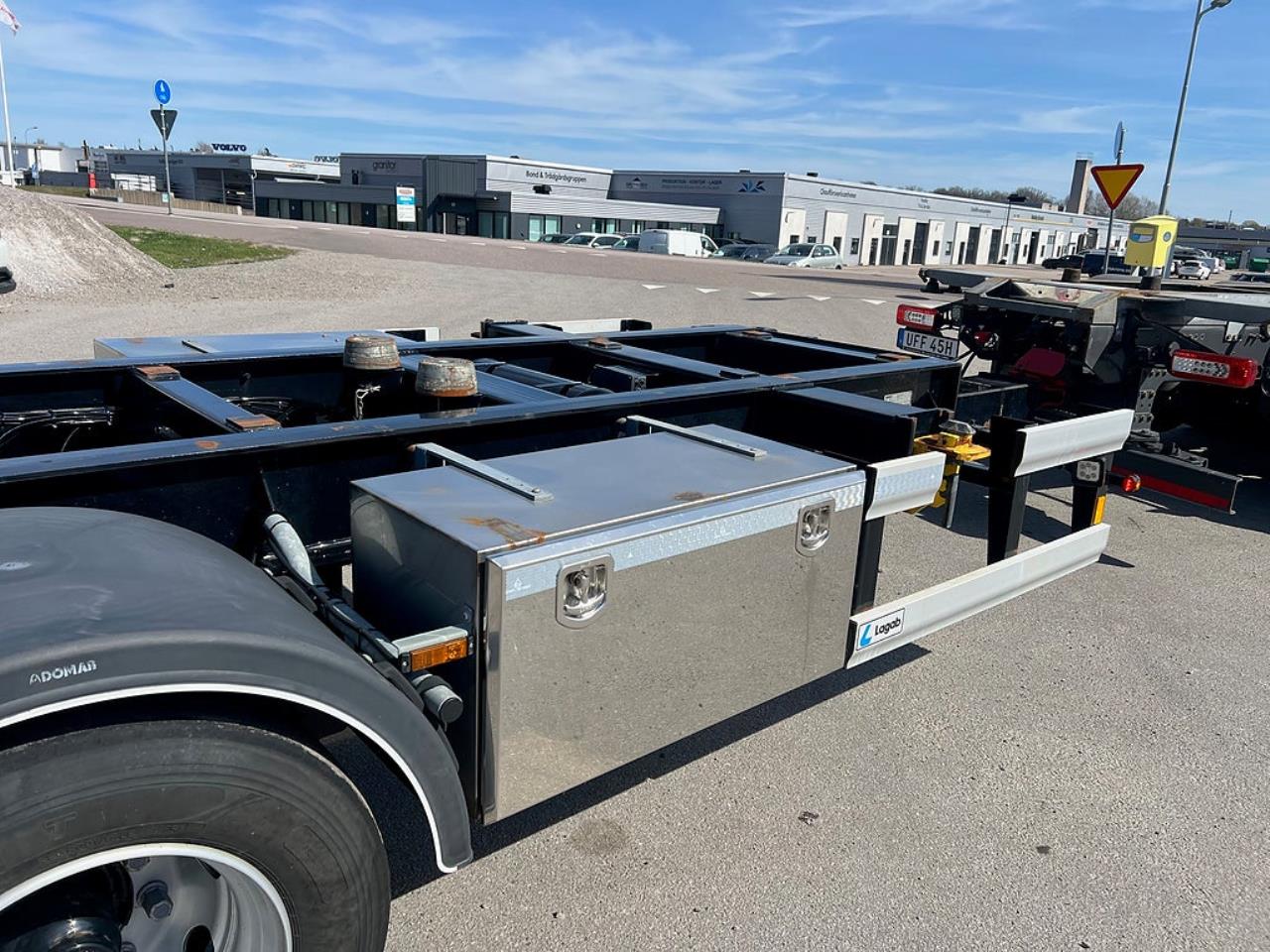 &Ouml;vriga Lagab 2 axlar Containerjigg 2022 - &Ouml;vrigt